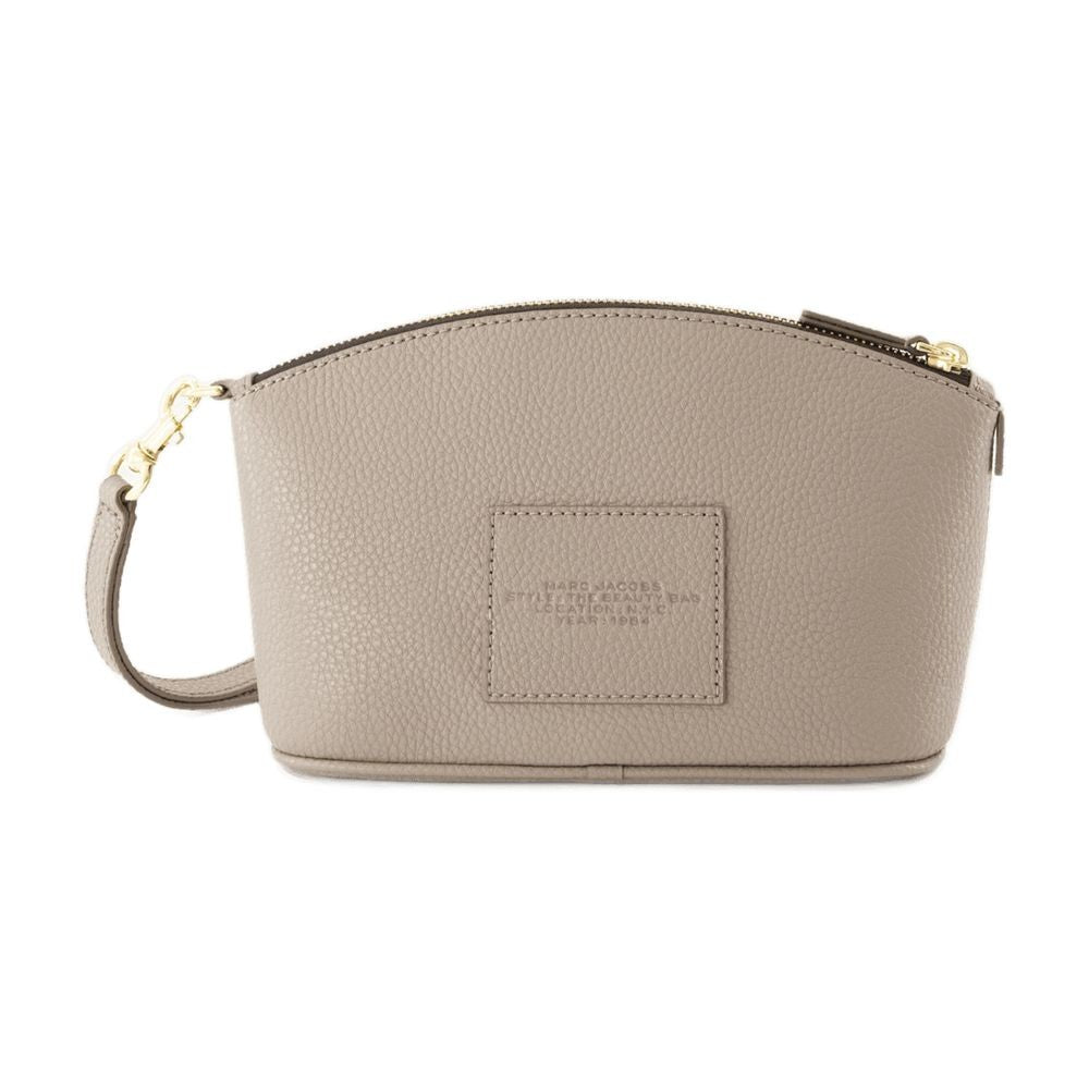 Marc Jacobs The Beauty Pouch - Leather - Grey