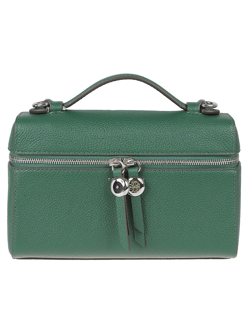 Tory Burch Compact Textured Leather Mini Bag