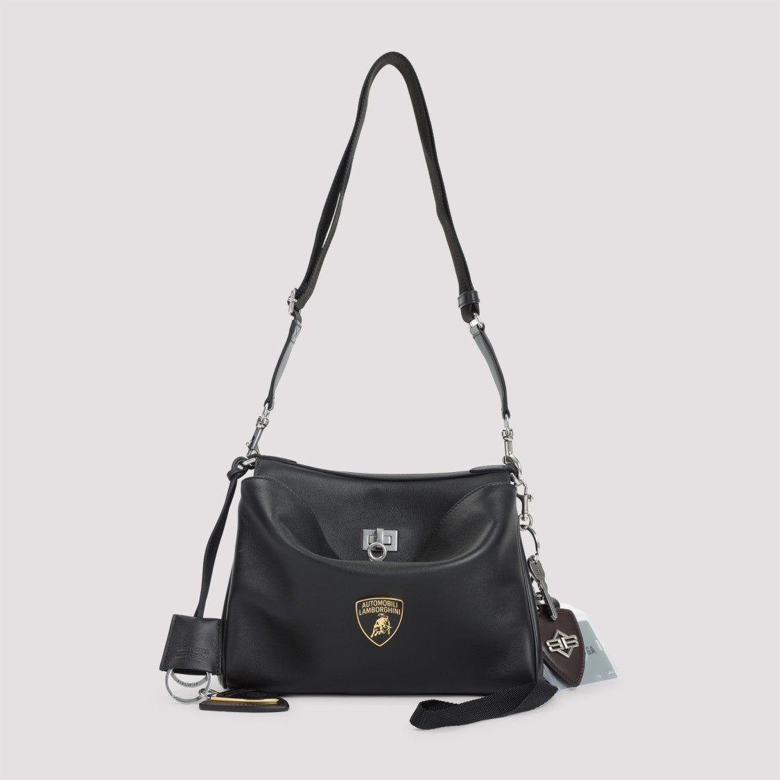 Balenciaga Black Leather Handbag