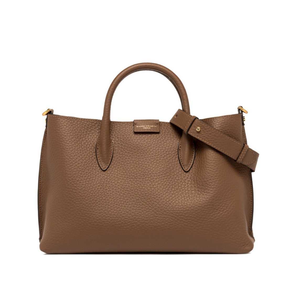 Gianni Chiarini Aretha Bag In Double Castoro