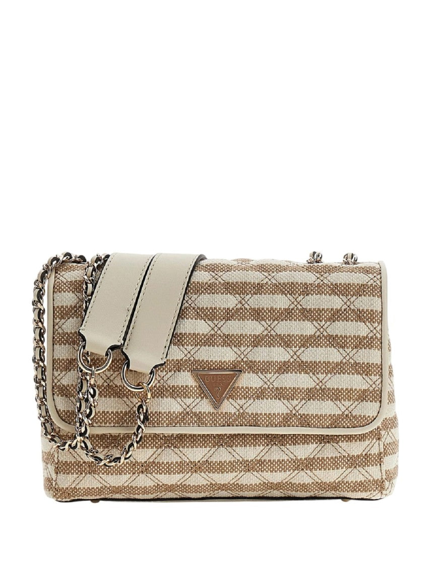 Guess Quilted Giully Shoulder Bag
