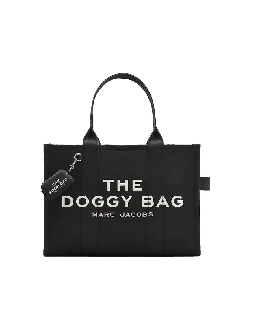 Marc Jacobs Durable Canvas Pet Tote With Washable Interior
