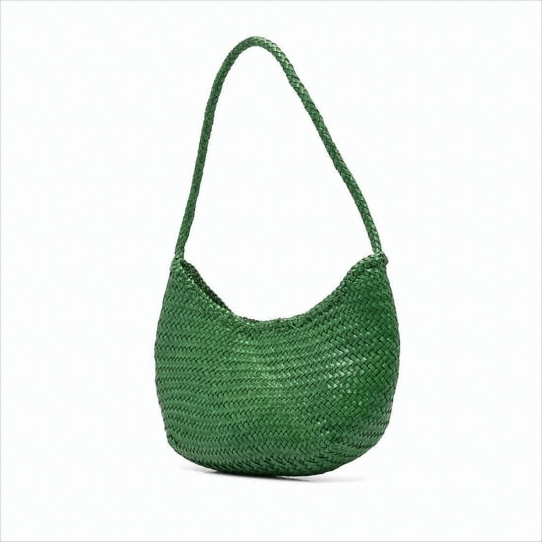 Dragon Diffusion Mini Handbag With Woven Buffalo Leather