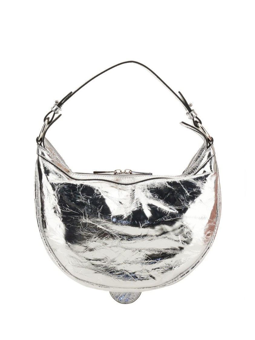 Versace Repeat Small Hobo Bag