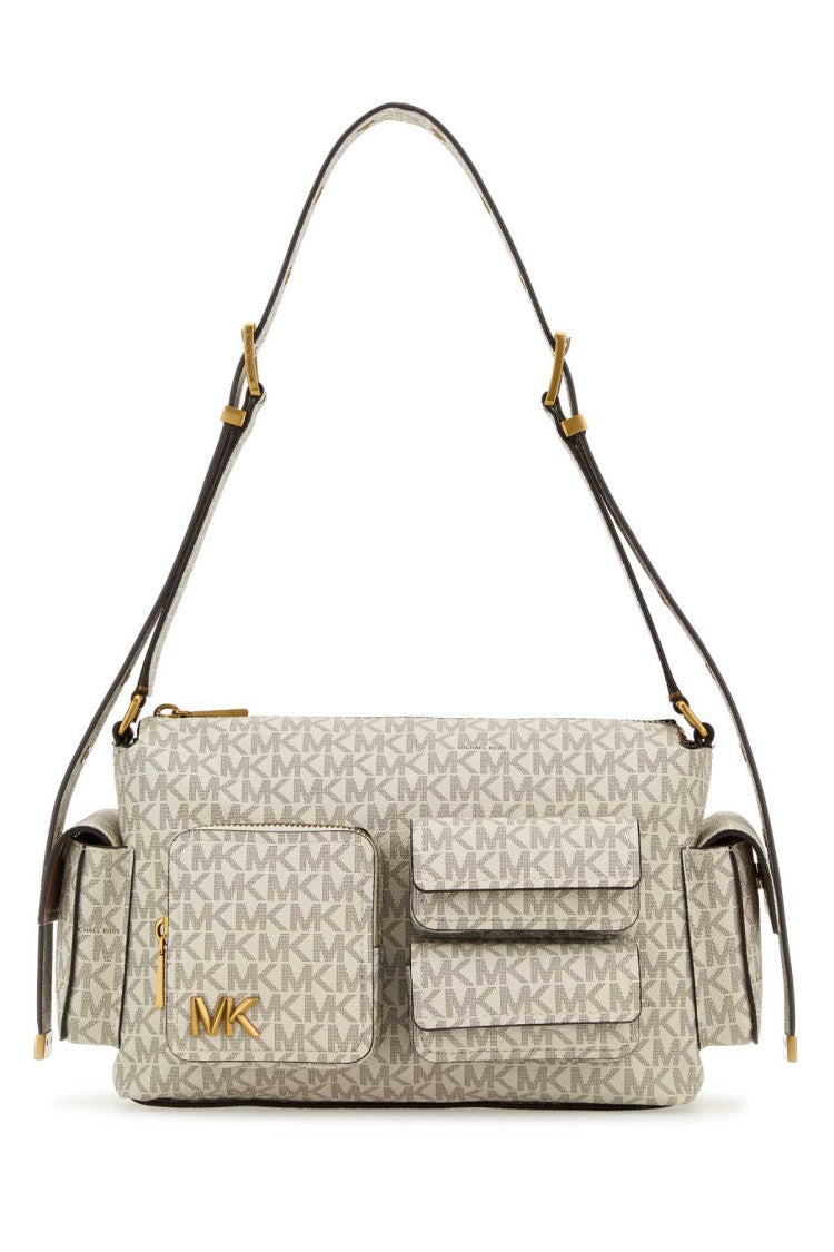 Michael Michael Kors Printed Canvas Dakota Crossbody Bag