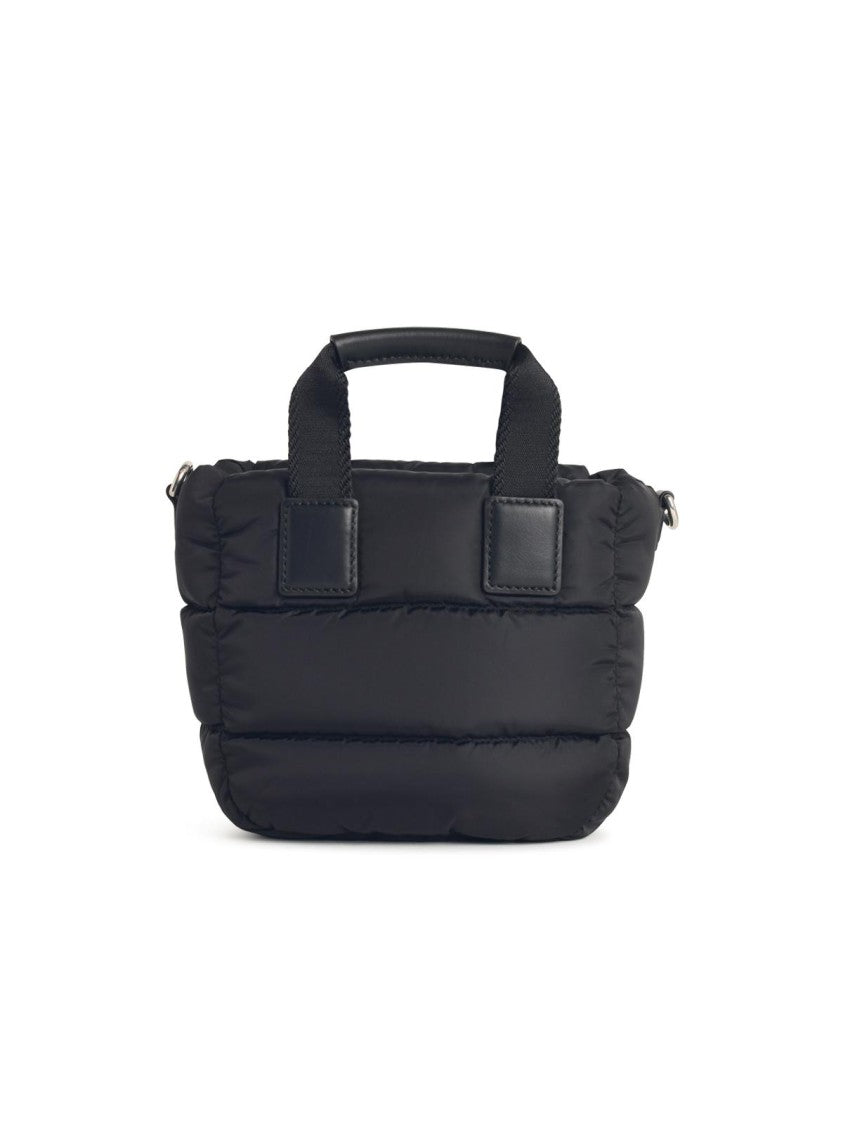 Moncler Micro 'Caradoc' Black Nylon Bag