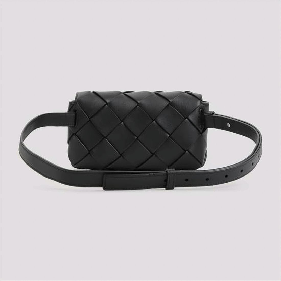 Bottega Veneta Compact Calf Leather Shoulder Bag
