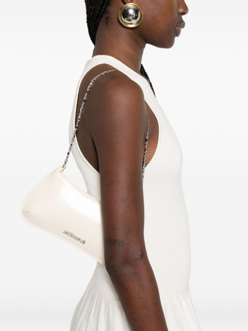 Jacquemus Elongated Handbag With Finish