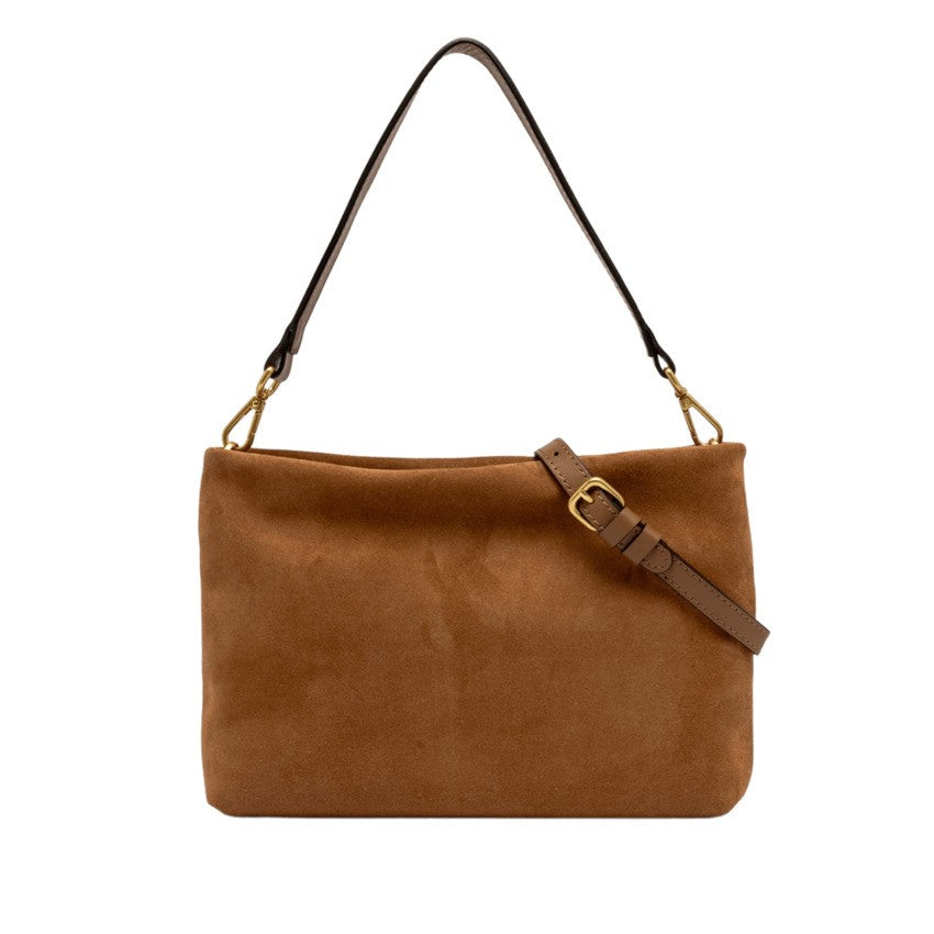 Gianni Chiarini Rectangular Suede Handbag