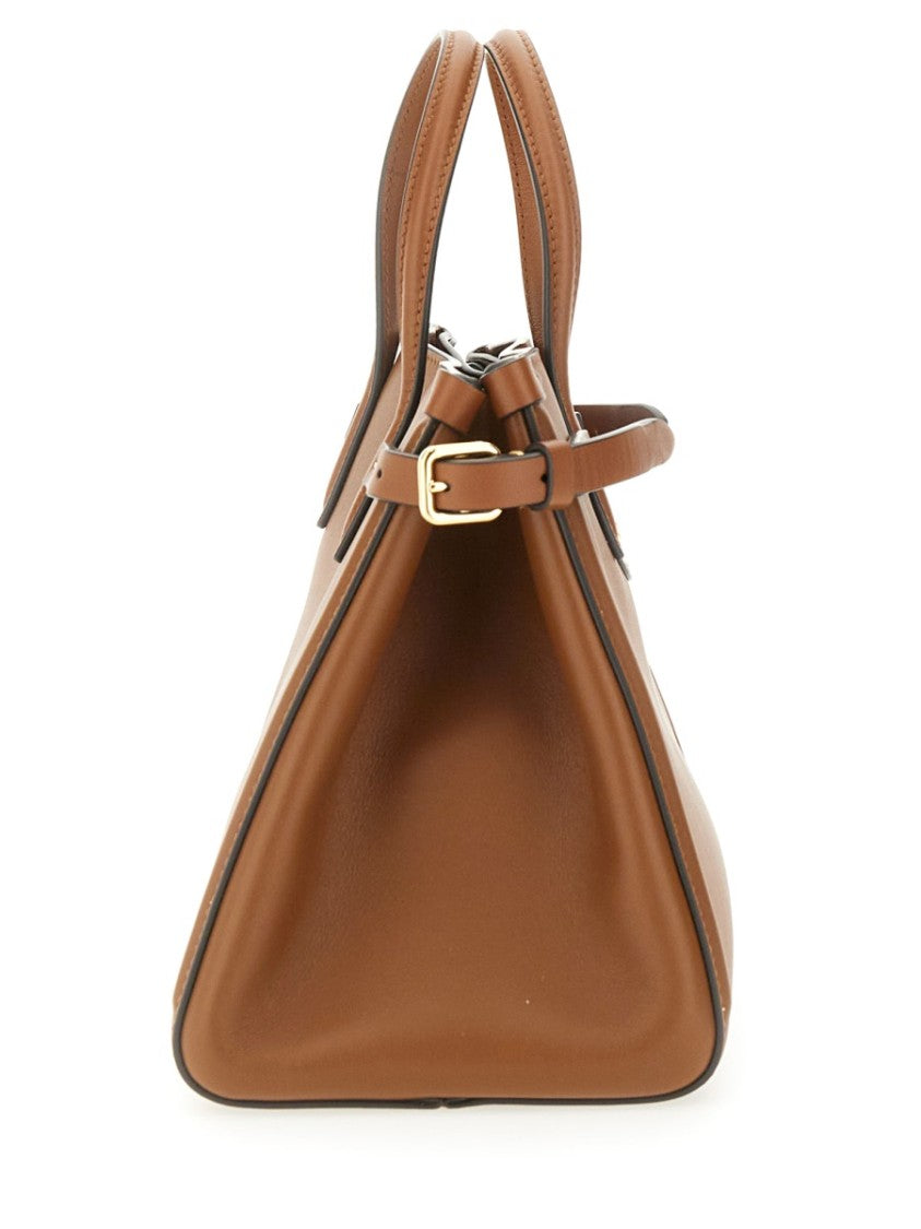 Valentino Garavani Small "Antibes" Calfskin Shopping Bag