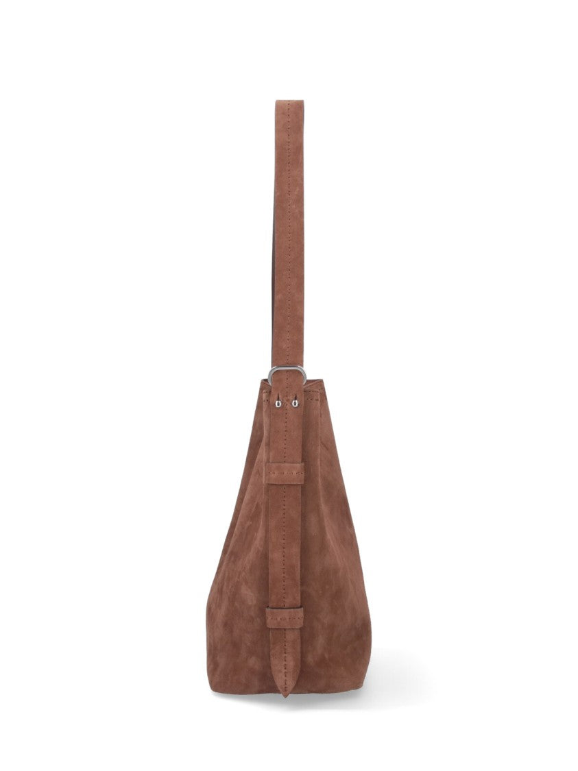 Max Mara "Archetipo" Small Tote Bag Brown