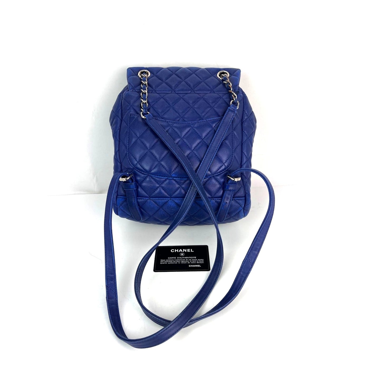Chanel Quilted Lambskin Small Urban Spirit Backpack