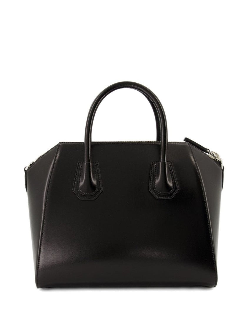 Givenchy Structured Black Leather Bag