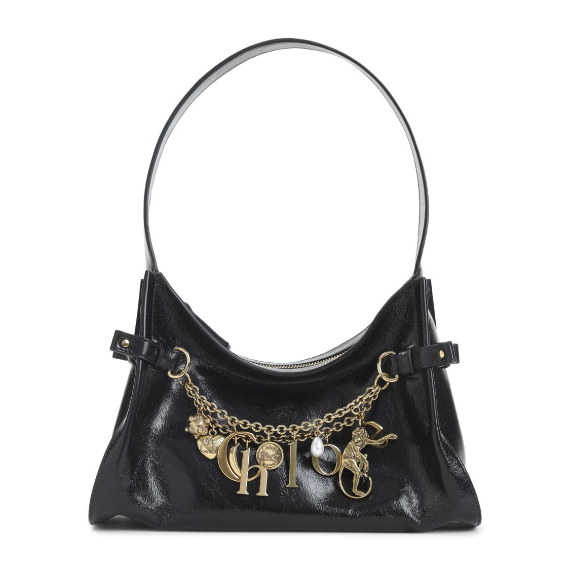 Chloé Structured Shoulder Bag