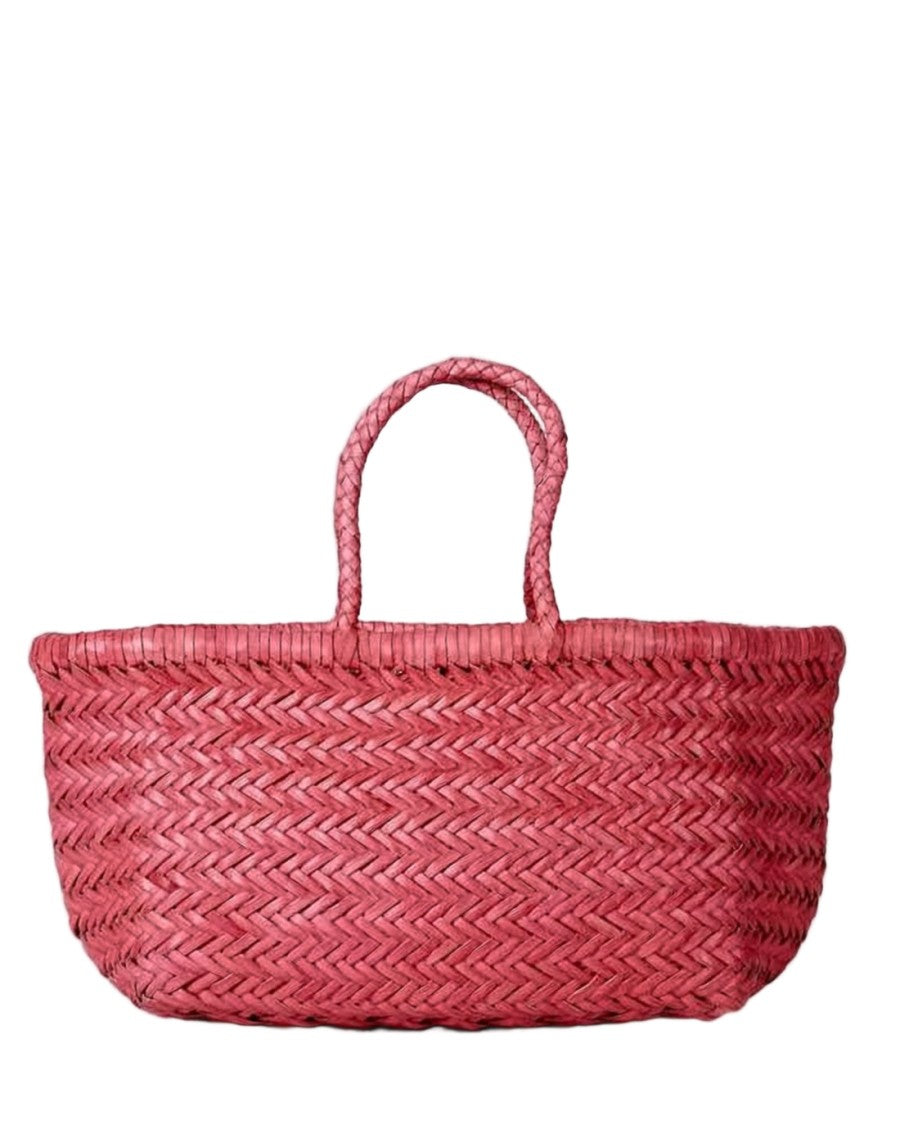 Dragon Diffusion Mini Woven Tote Bag In Vibrant Buffalo Leather