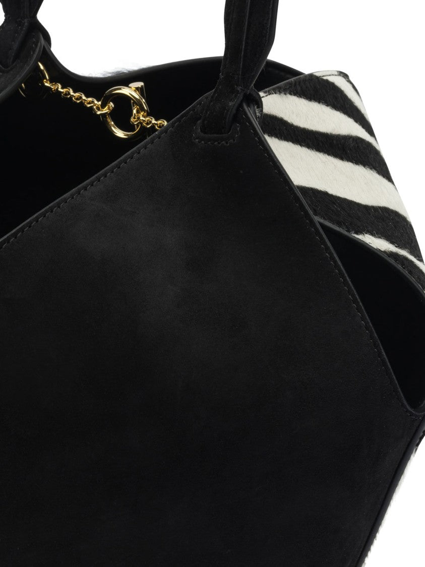 Khaite "Lotus" Mini Shoulder Bag