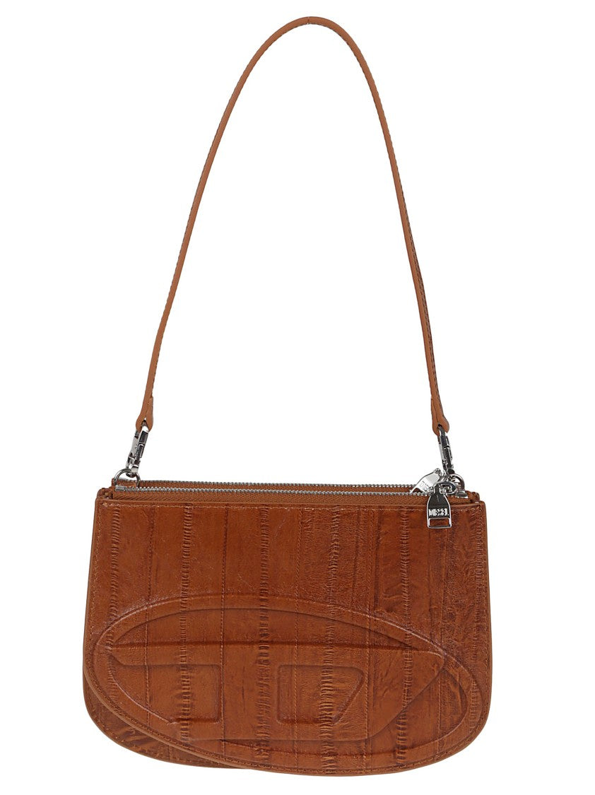 Diesel 1Dr Twin Bag With Glossy Eel Skin Effect