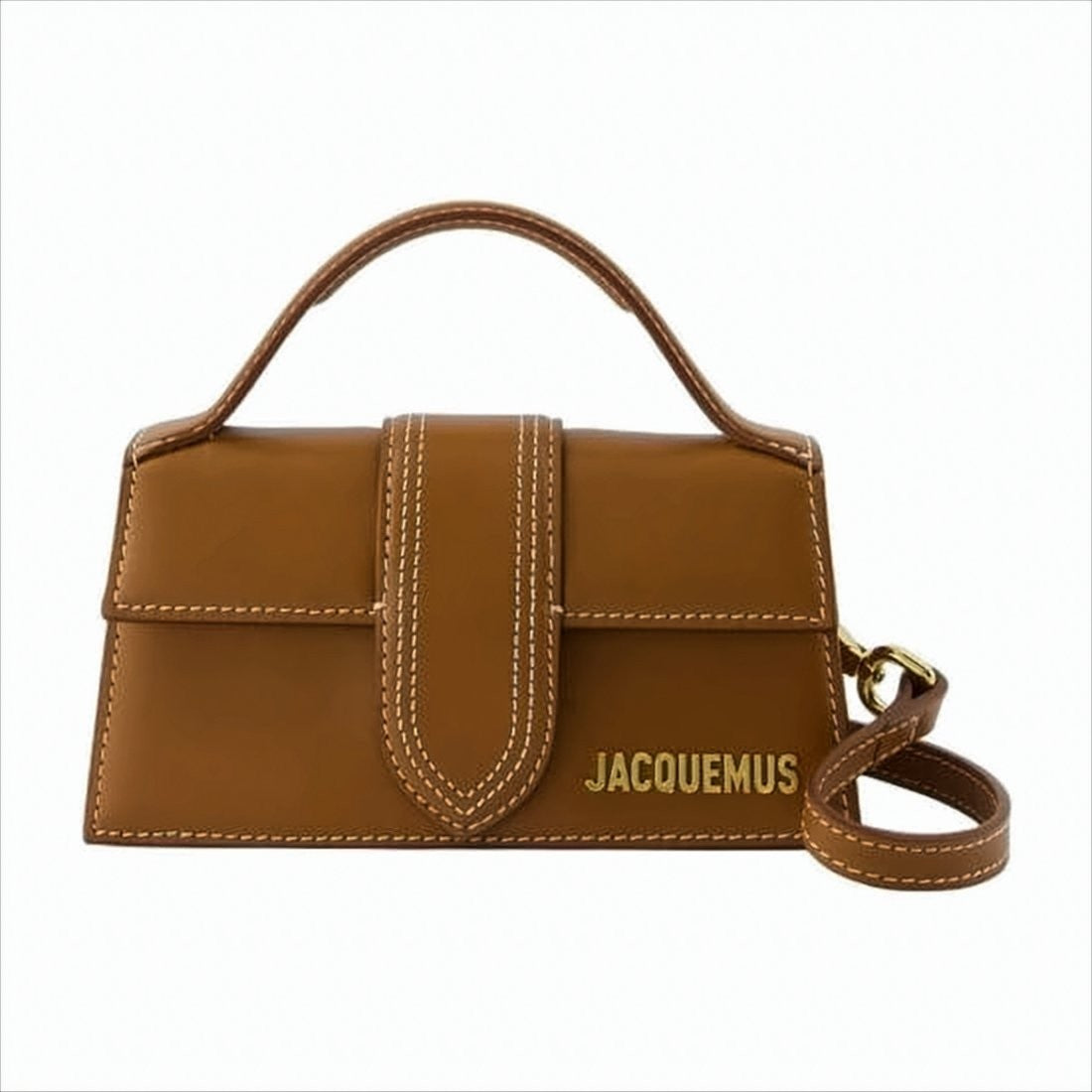 Jacquemus Rectangular Calf Leather Jacquemus Shoulder Bag