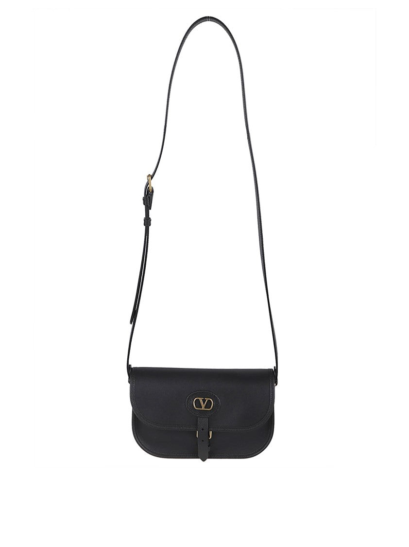 Valentino Garavani Pebble Leather Crossbody Bag