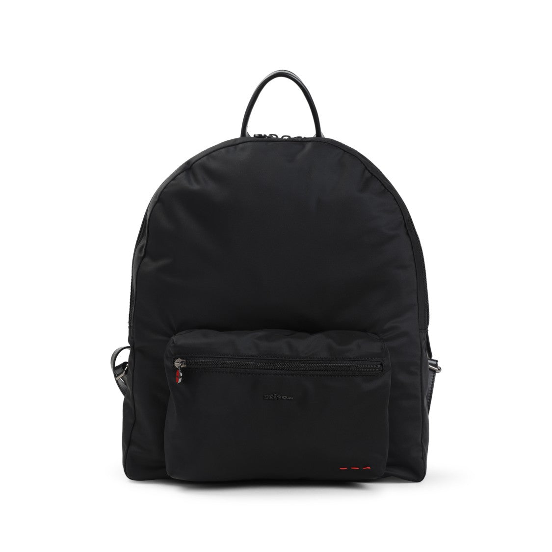 Kiton Bucket Bag With Calf Leather Accents