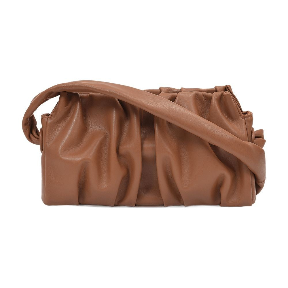 Elleme Vague Handbag - Brown - Leather