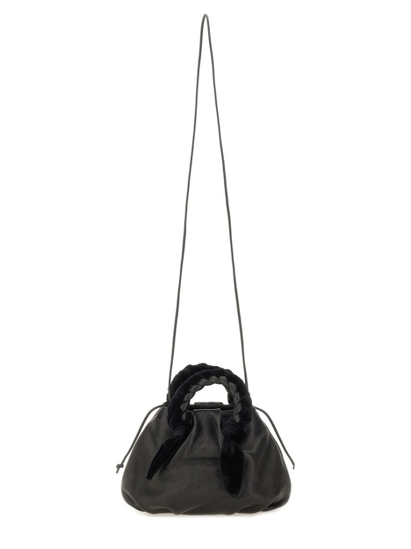 Hereu Bombon Velvet Foulard Bag