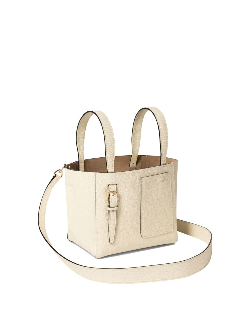 Valextra "Soft Micro" Bucket Bag