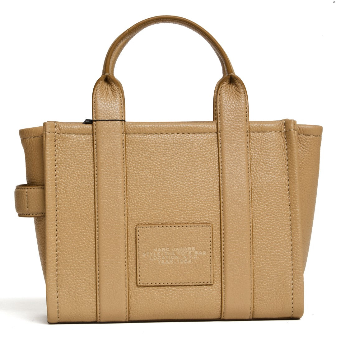 Marc Jacobs Small Leather Tote Bag