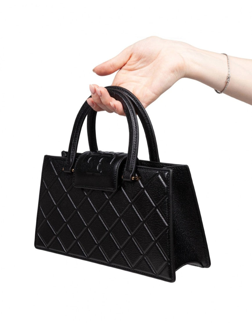 Tory Burch Toryburch Fleming East-West Leather Handbag