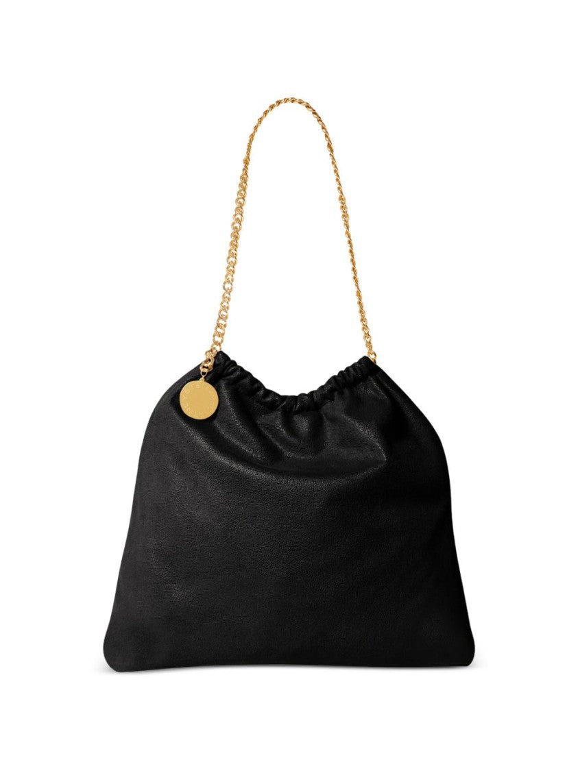 Stella Mccartney Slouchy Black Polyester Bag