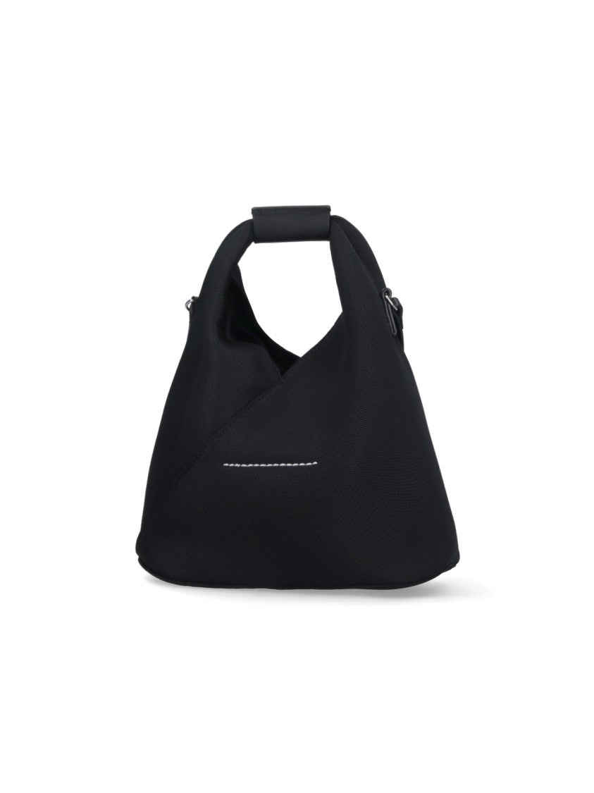 Mm6 By Maison Margiela "Japanese" Mesh Shoulder Bag – Black