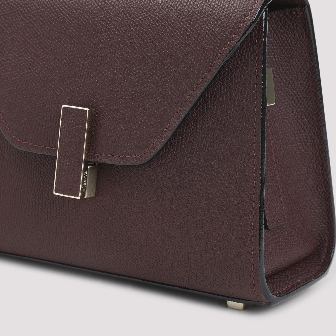 Valextra Amaranto Mine Iside Micro Crossbody Bag
