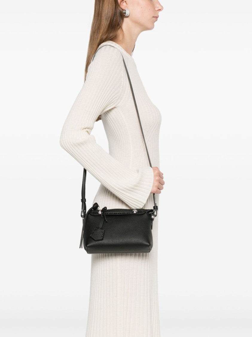 Fendi Textured Leather Handbag