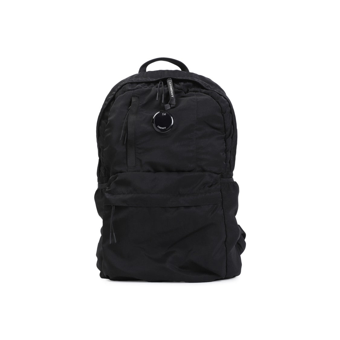 C.P. Company Black Nylon Backpack