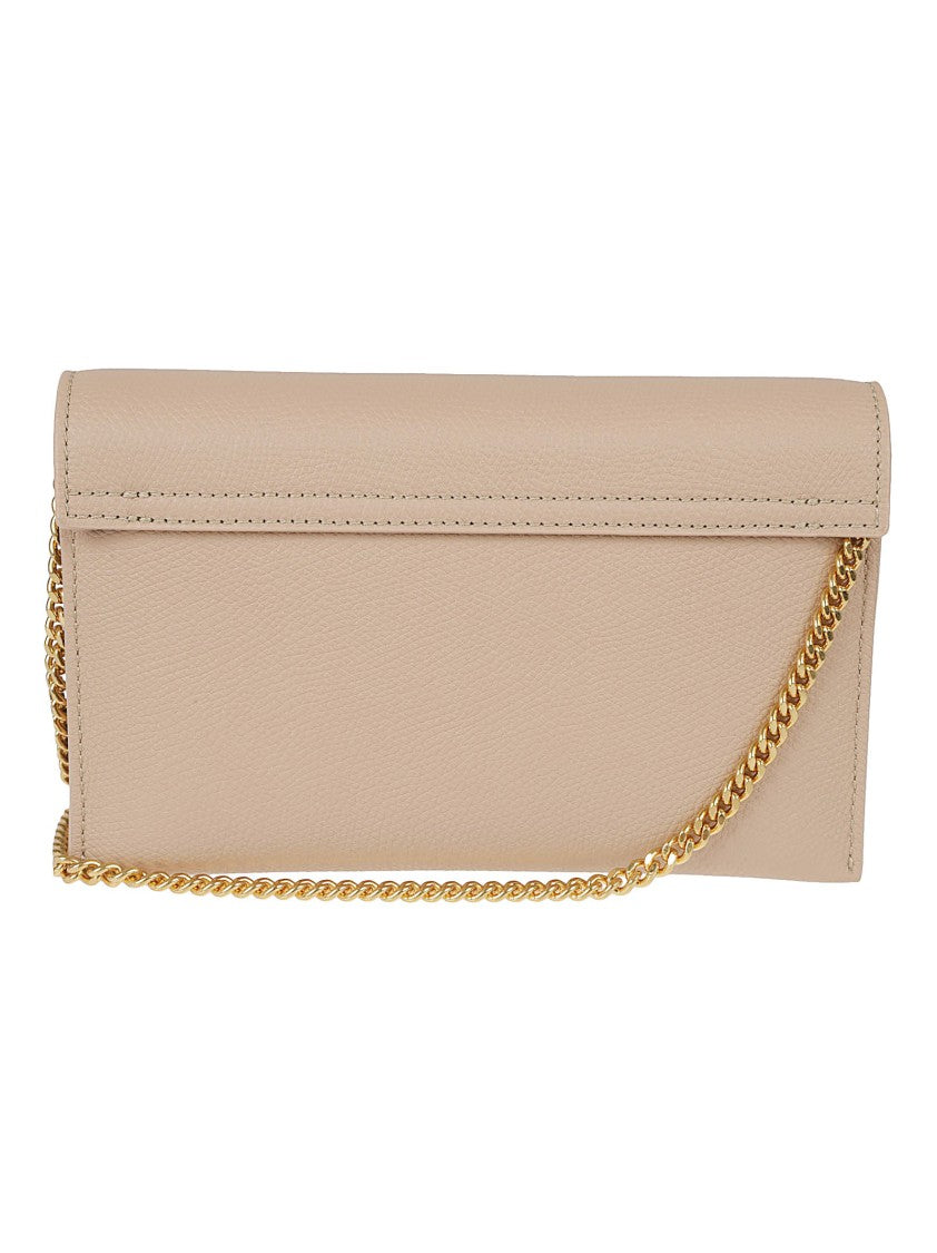 Valentino Garavani Textured Calf Leather Clutch