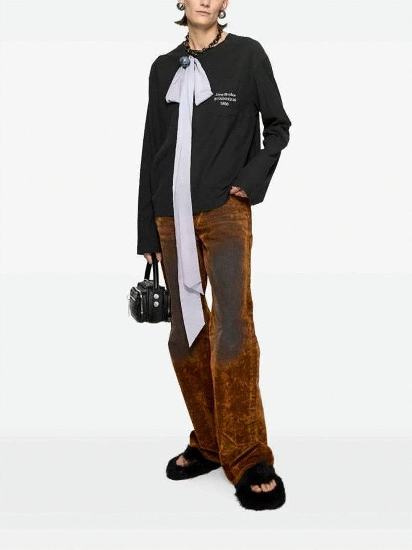 Acne Studios Crossbody Bag In Smooth Calf Leather