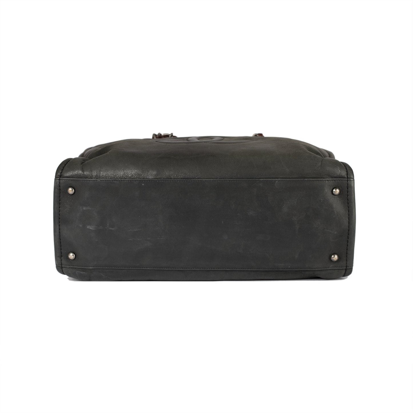 Chanel Iridescent Calfskin In the Mix Bowler