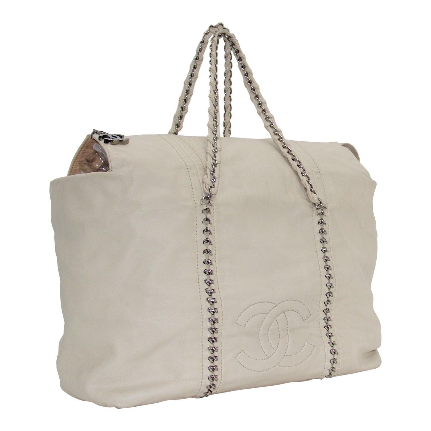 Chanel Luxe Ligne Tote