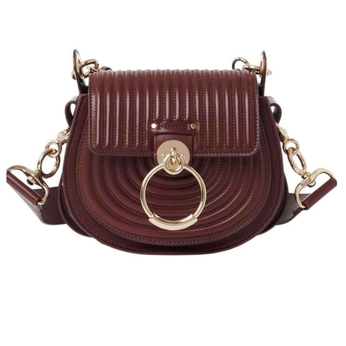 Small Tess Quilted Leather Crossbody Bag