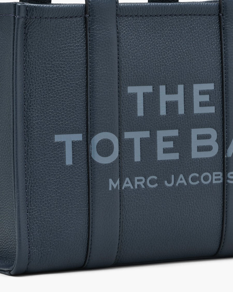 Marc Jacobs Blue Sea The Leather Medium Tote Bag