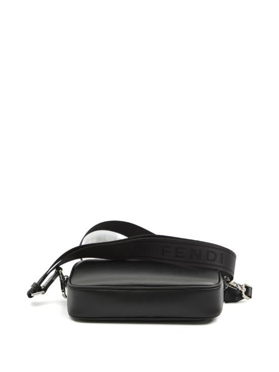 Fendi Rectangular Calf Leather Crossbody Bag