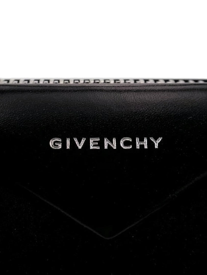 Givenchy Structured Calf Leather Tote Bag