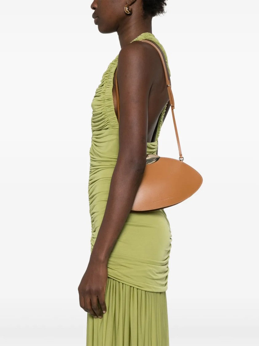 Benedetta Bruzziches Structured Handbag With Detachable Shoulder Strap