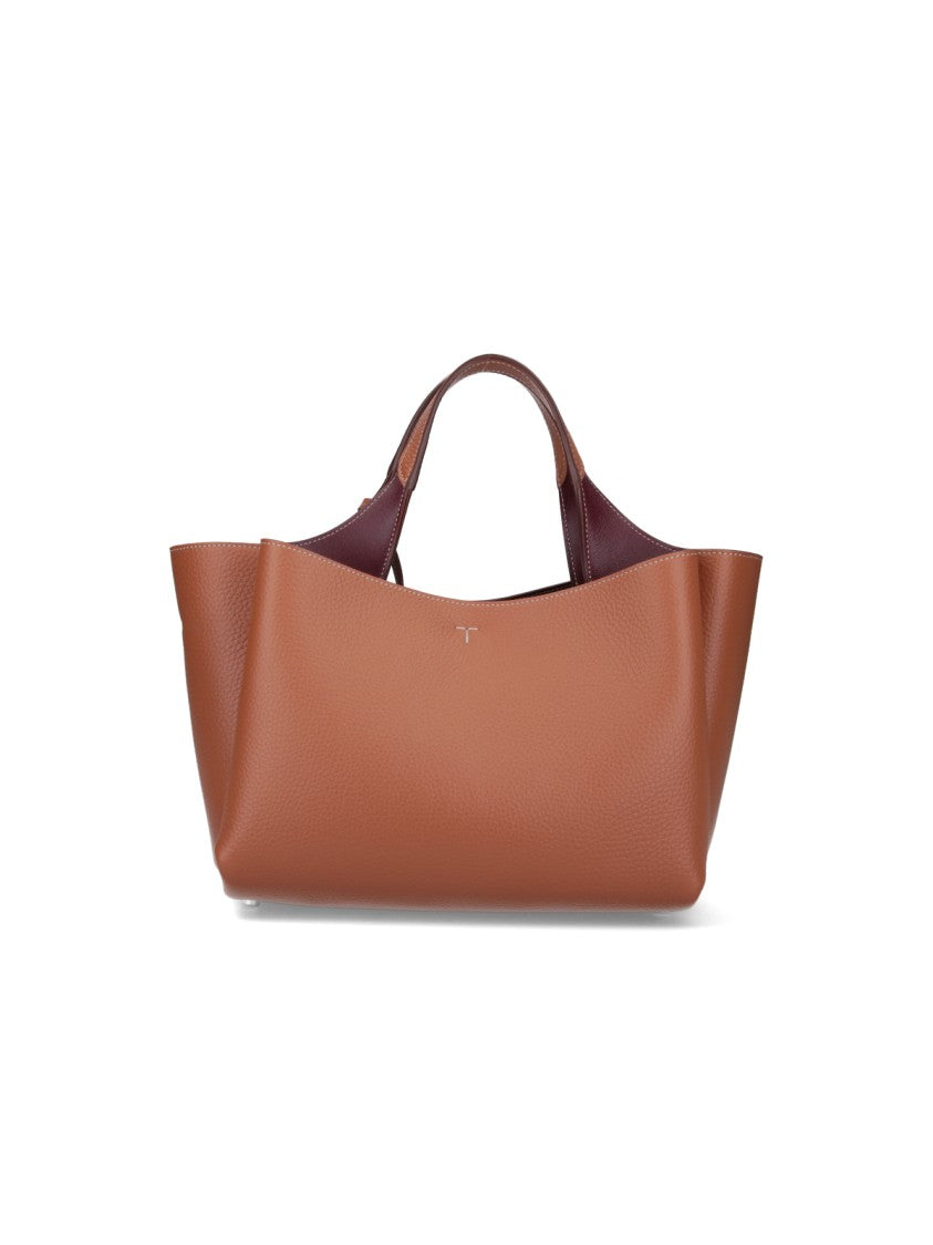 Tod's Tod's Mini Logo Bag – Brown