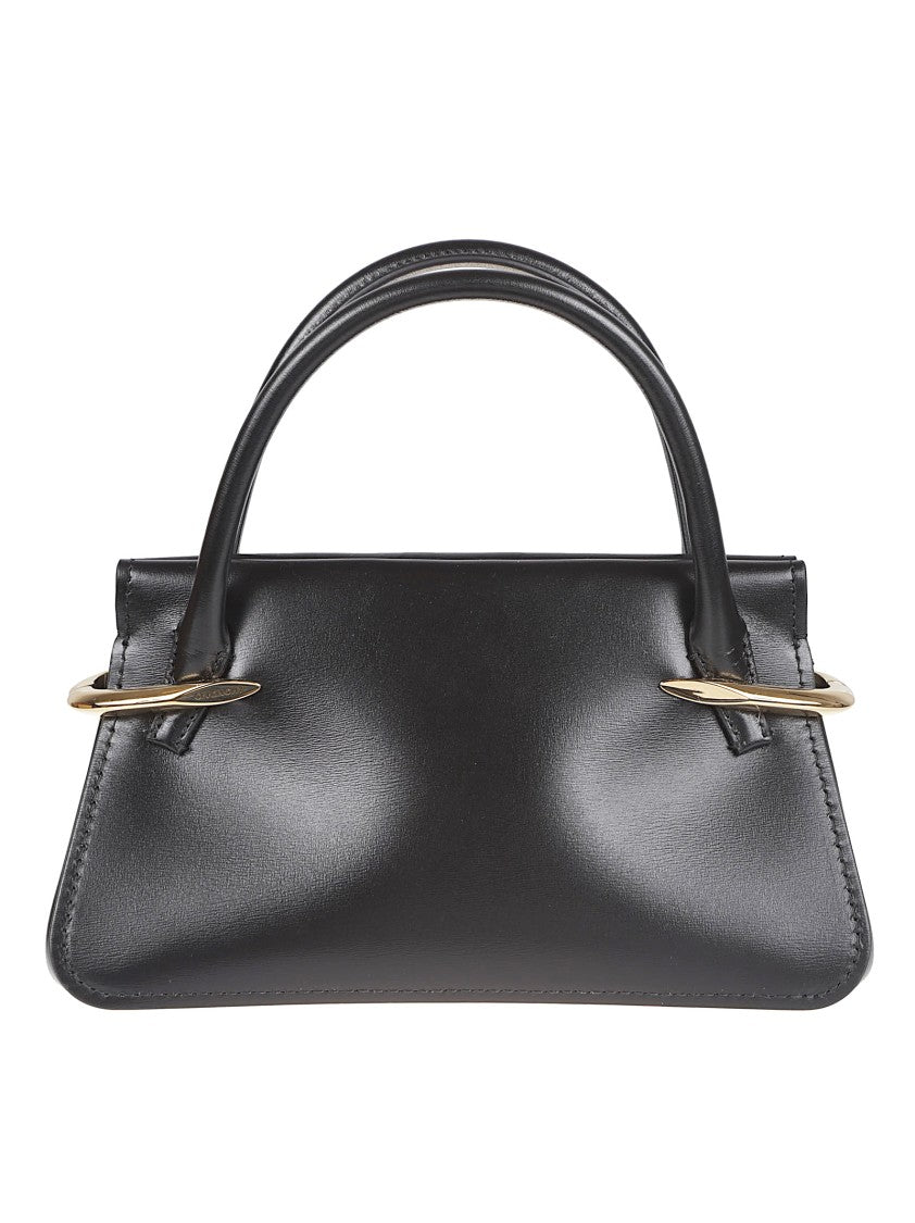 Givenchy Textured Leather Mini Bag With Embossed Branding
