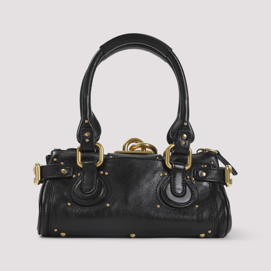 Chloé Paddington Handbag With Textured Buffalo Leather