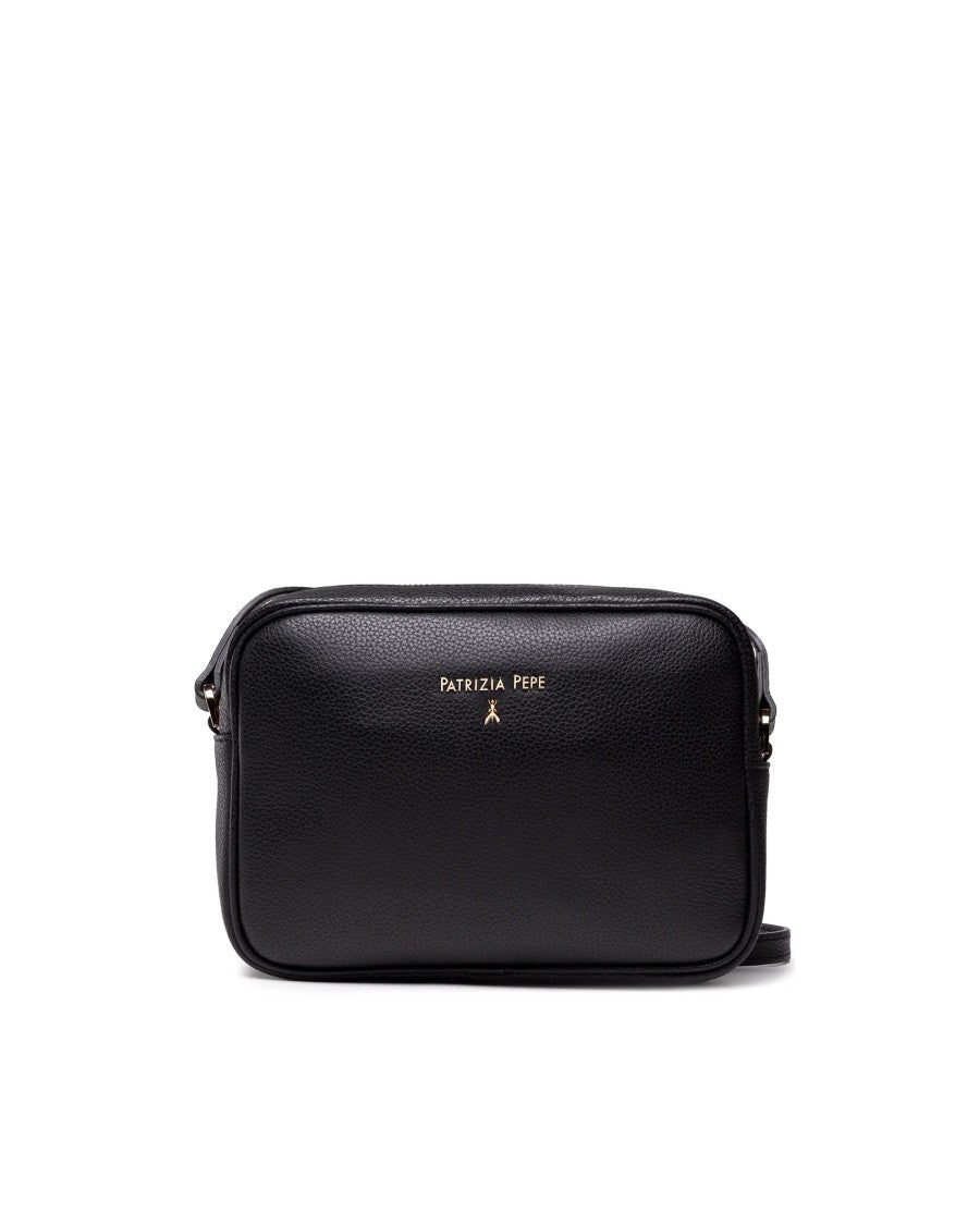 Patrizia Pepe Black Crossbody Bag