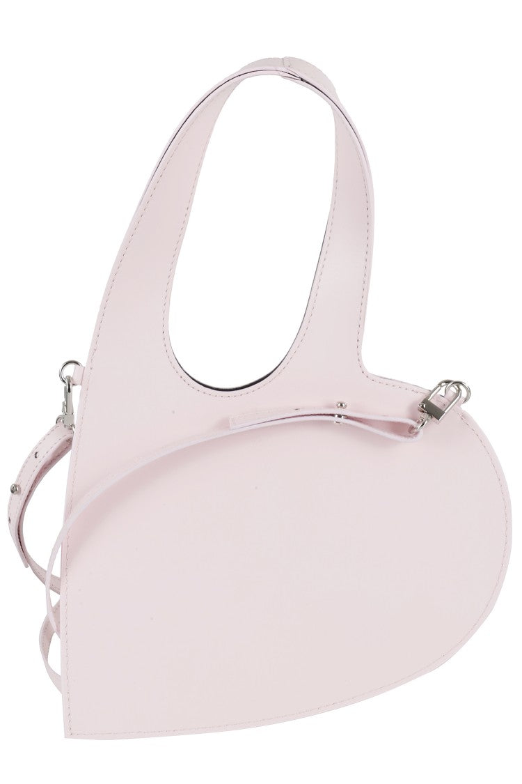 Coperni Crossbody Baby Heart Tote Bag