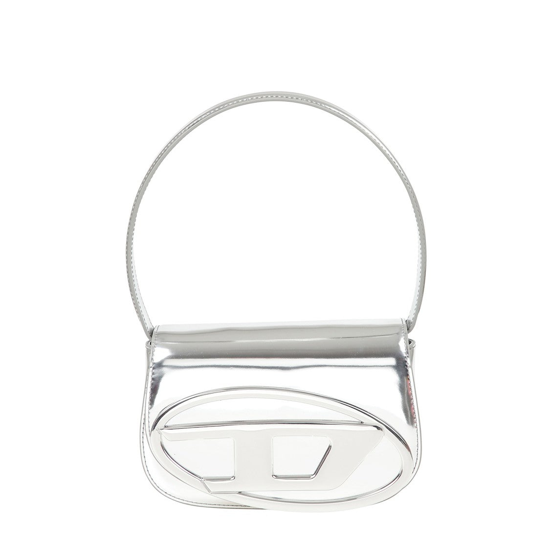 Diesel Patent Leather Shoulder Bag