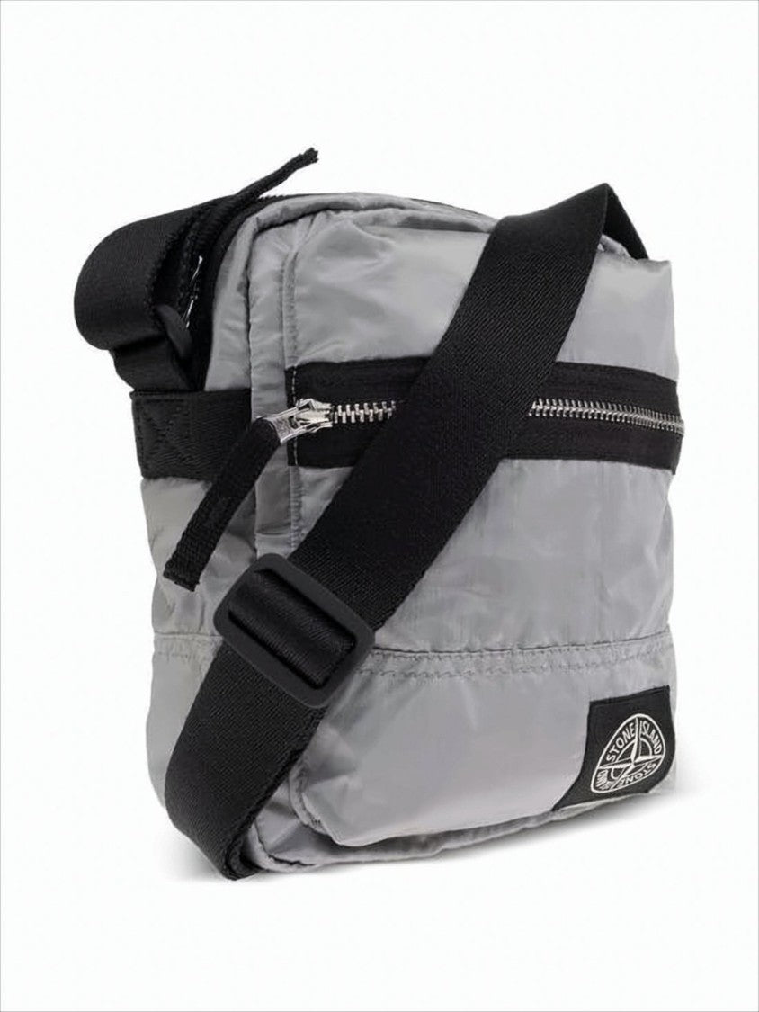 Stone Island Coated Nylon Econyl Crossbody Sacoche